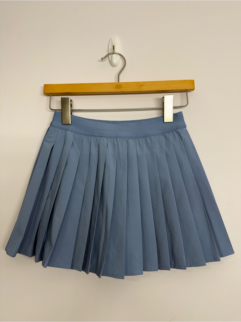 Lululemon High-Rise Pleated Tennis Skirt Oasis Blue Size 4